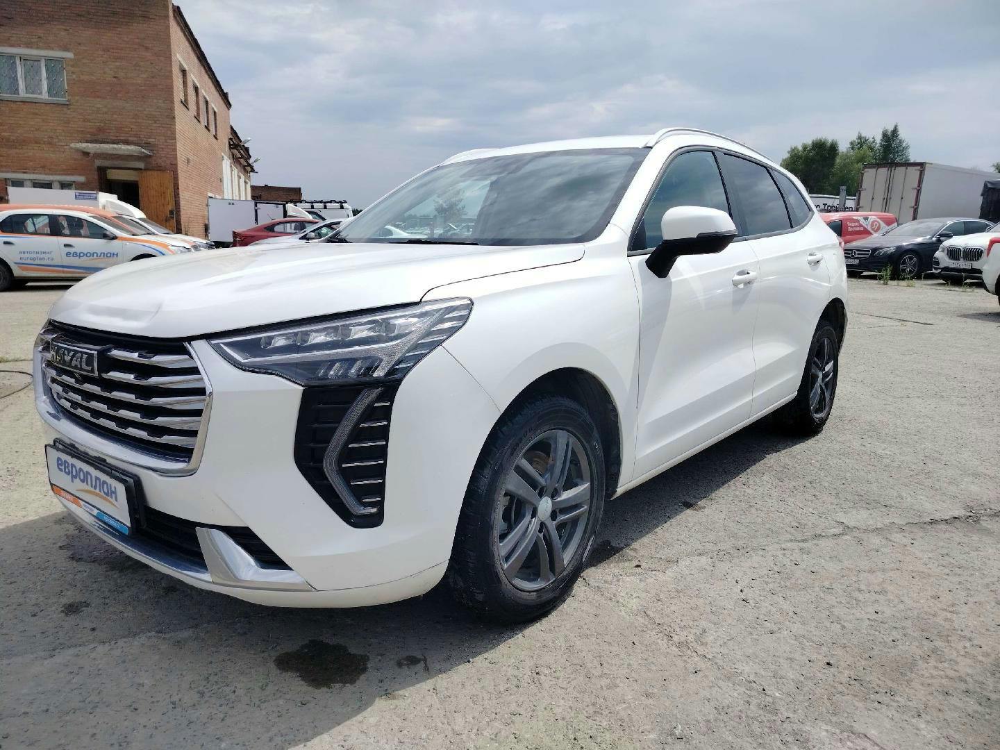 Haval Jolion — Новосибирский