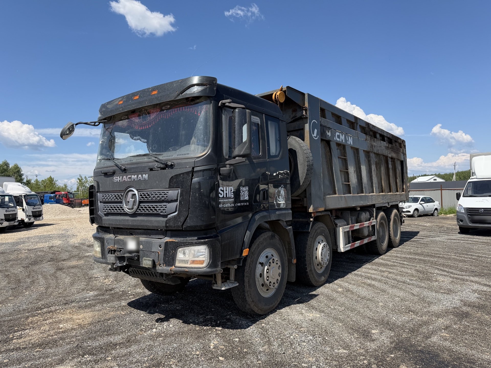 Shacman (Shaanxi) SX* 8x4 Самосвал — Пермь