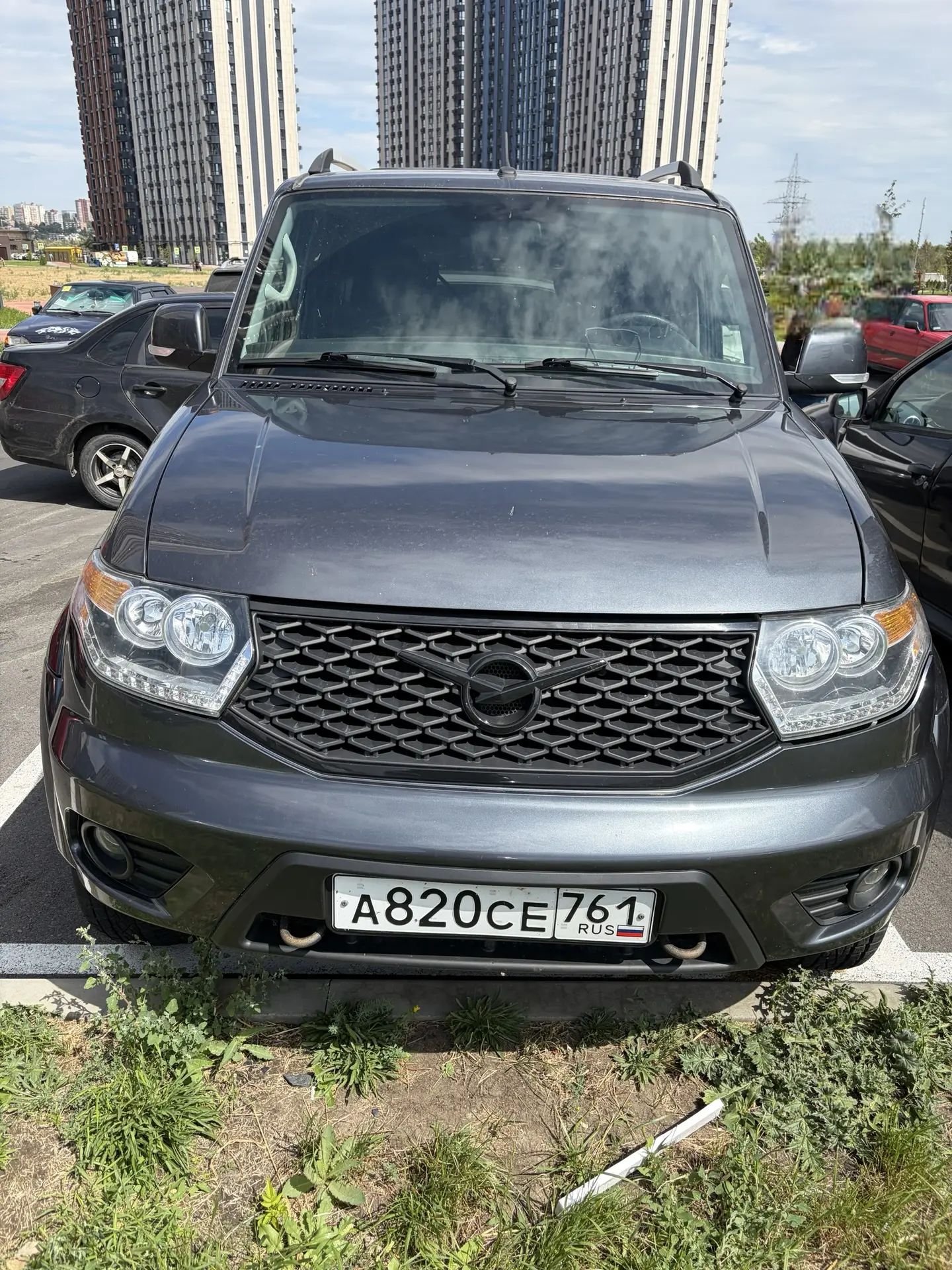 UAZ PATRIOT Base Икар + Пакет Limited — Ростов-на-Дону