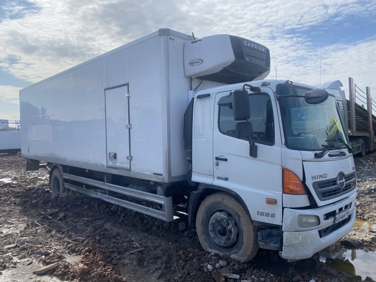 HINO 500 — Новосибирск