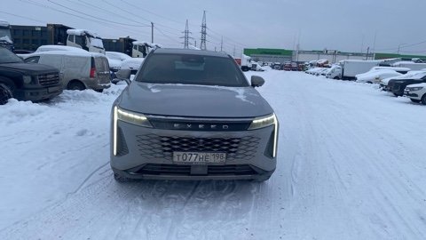 EXEED RX — Санкт-Петербург