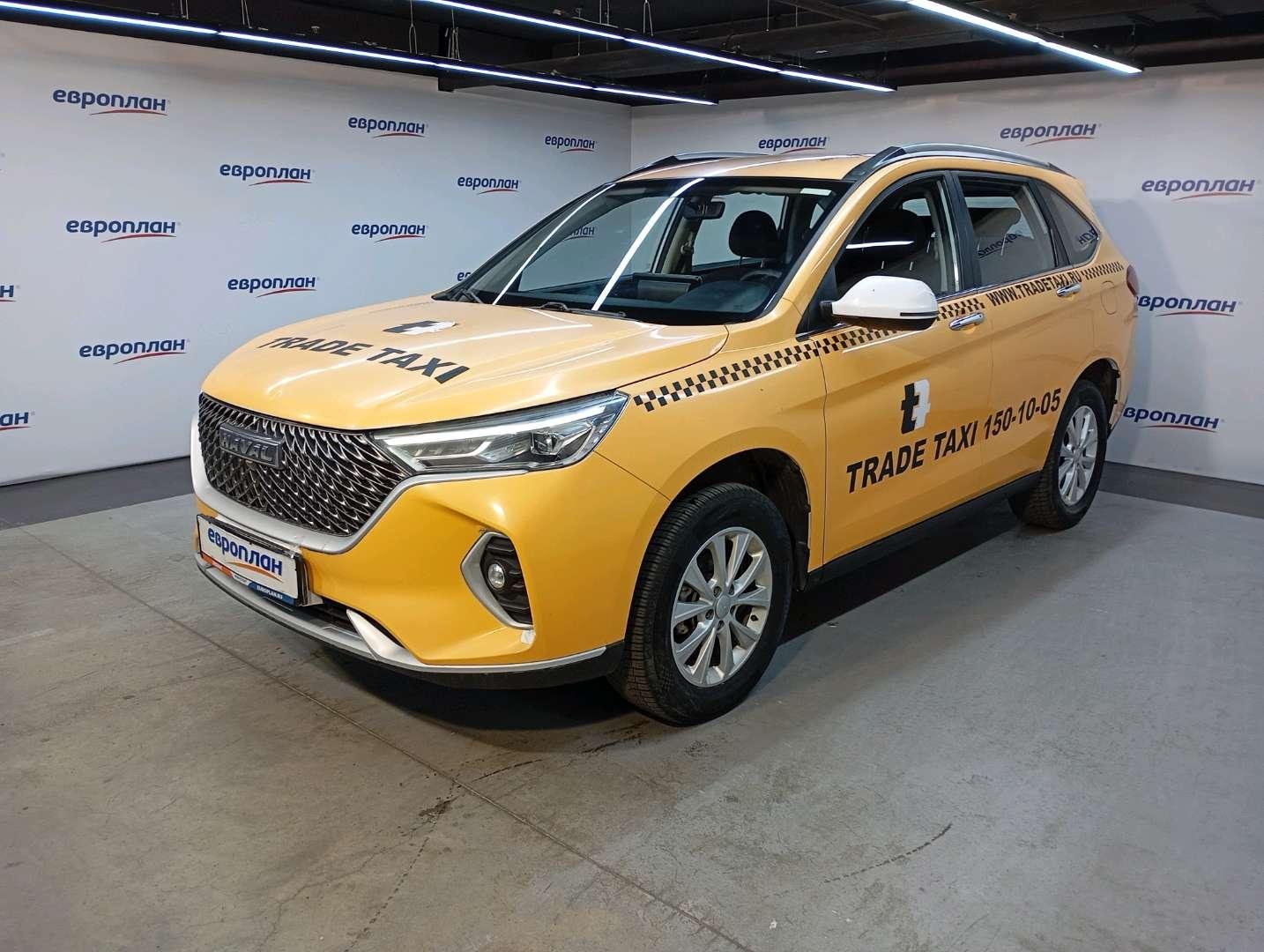 Haval M6 — Москва