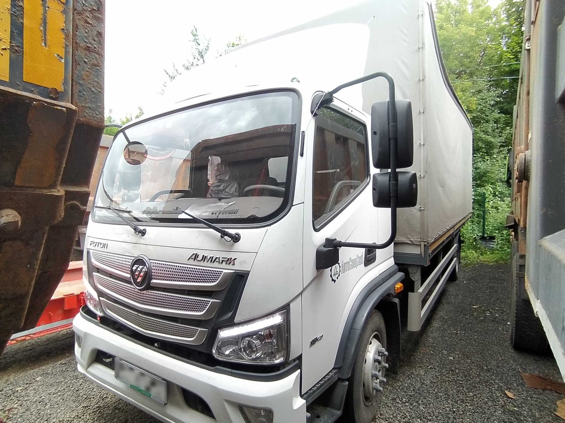 СМАРТЭКО SMA* на шасси FOTON Aumark 4x2 Бортовой (Евроборт) — Москва