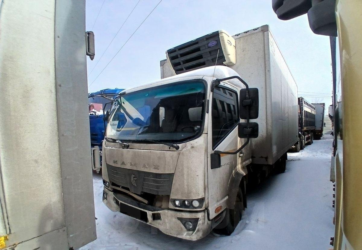 Фургон рефрижератор на базе шасси Камаз Компас 9 (43089-44511-F5) (57589A) — Аксай