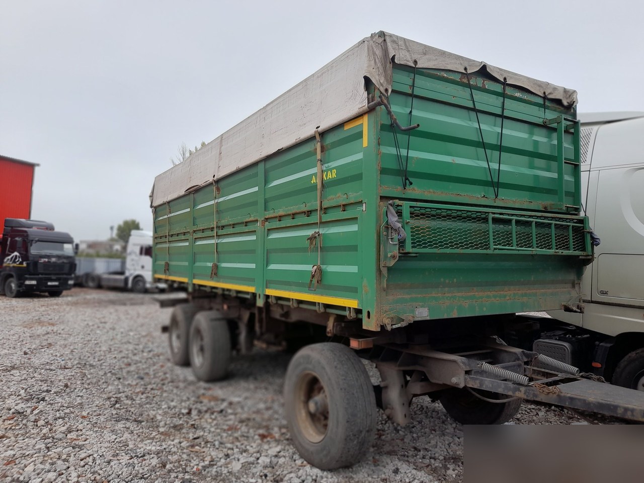 Автомастер Прицеп зерновоз 8596-42 — Самара