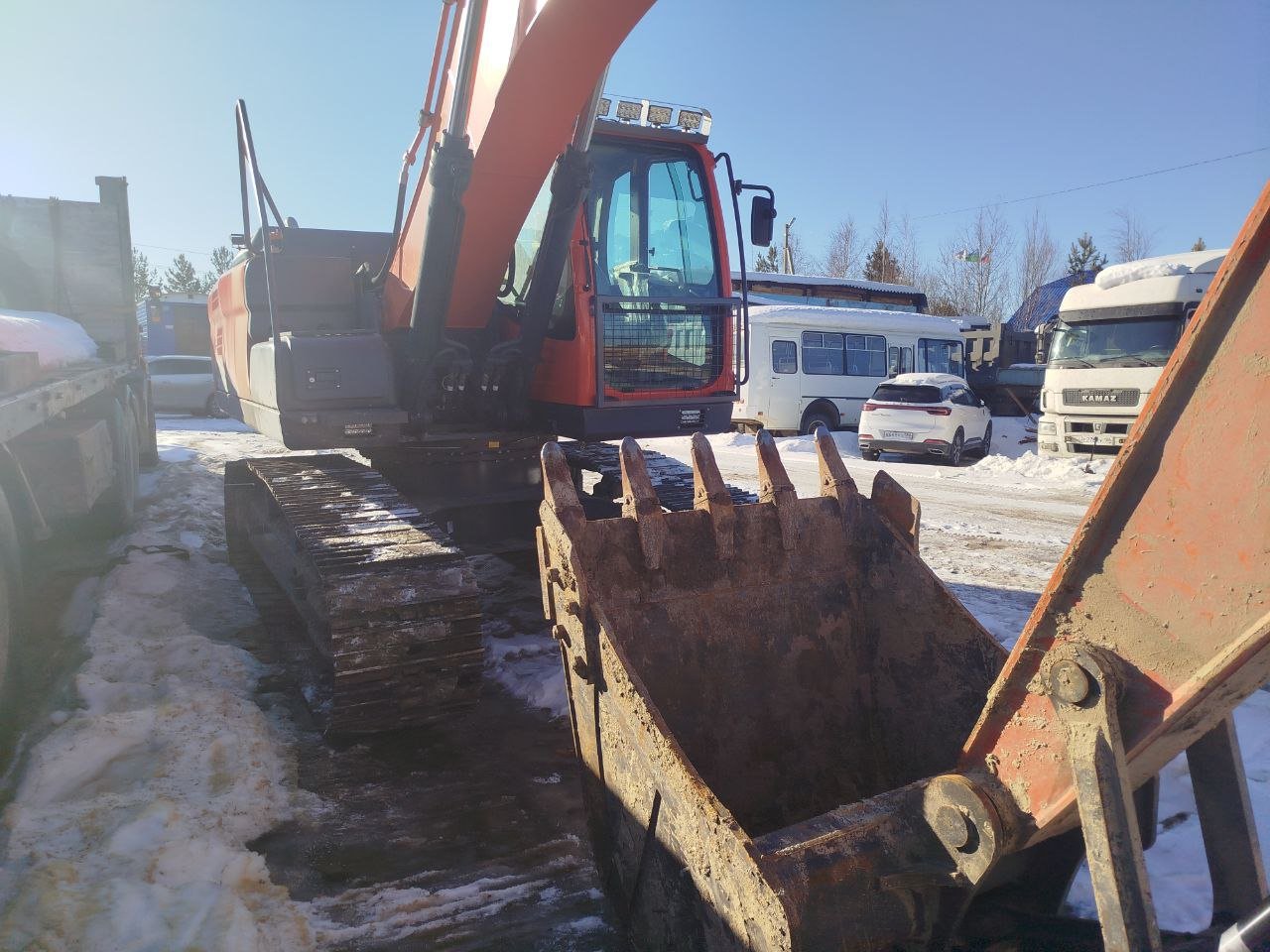 DAXIN Экскаватор DX230N-9A — Нягань