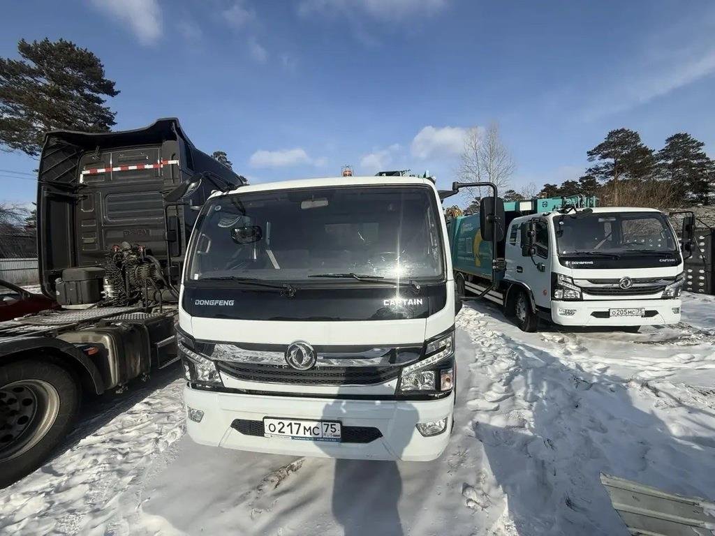 DONGFENG специальный, мусоровоз 656722-C — Иркутск