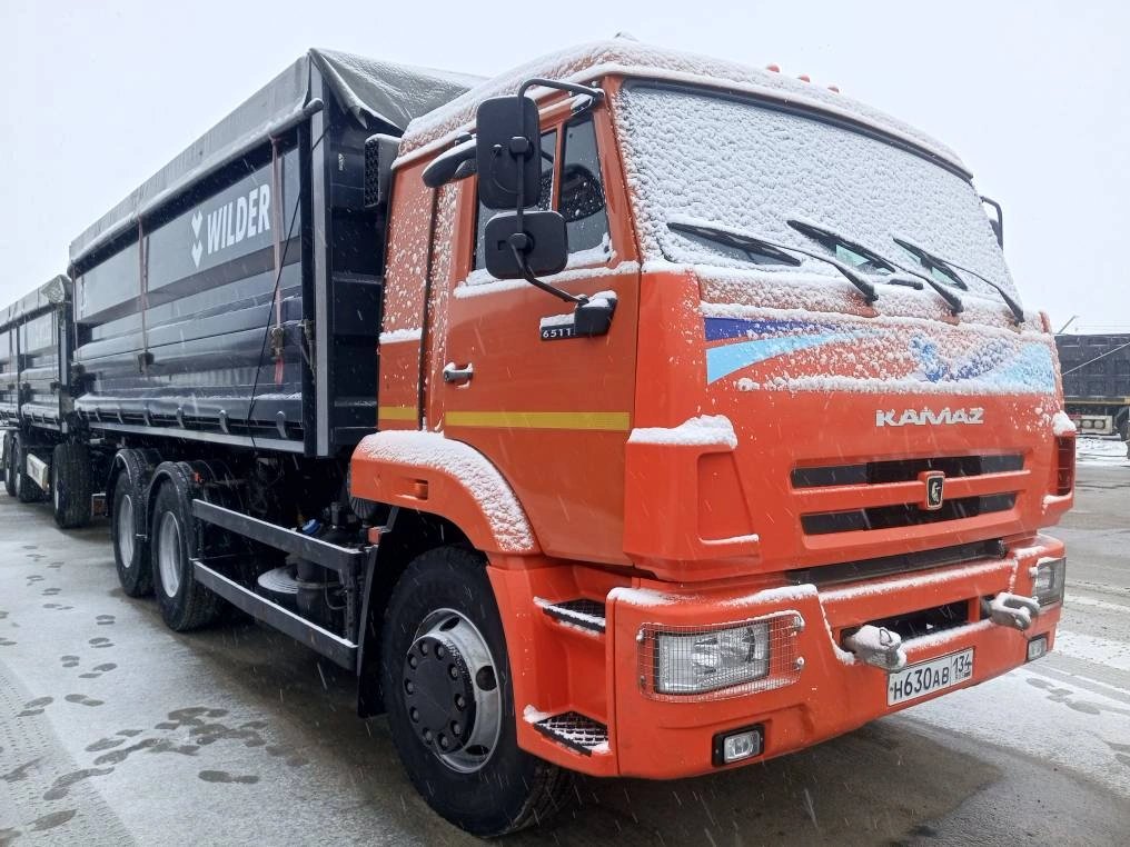 КАМАЗ 65115 — Краснодар