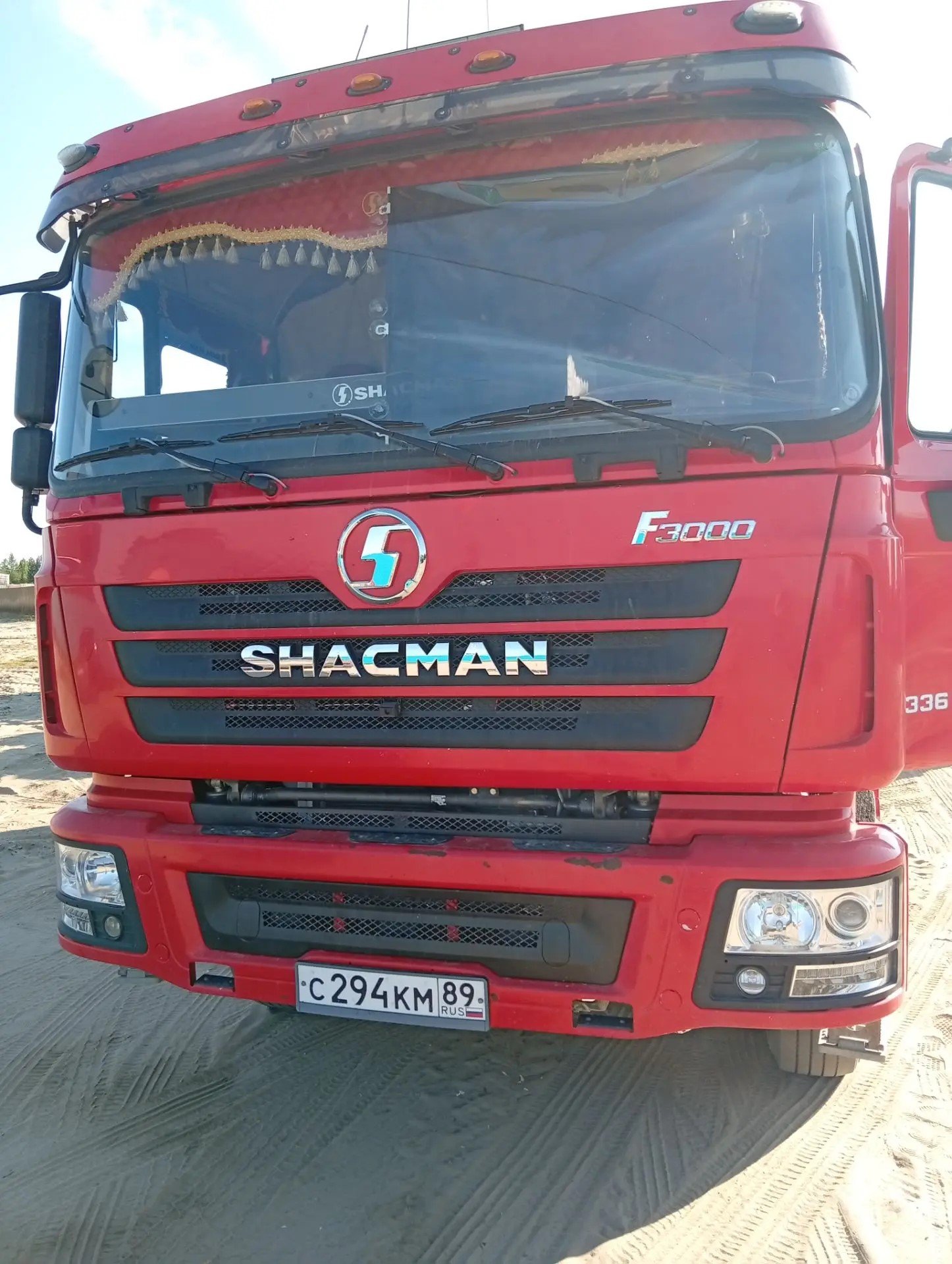 Shacman (Shaanxi) SX* 6x4 Самосвал — Новый Уренгой