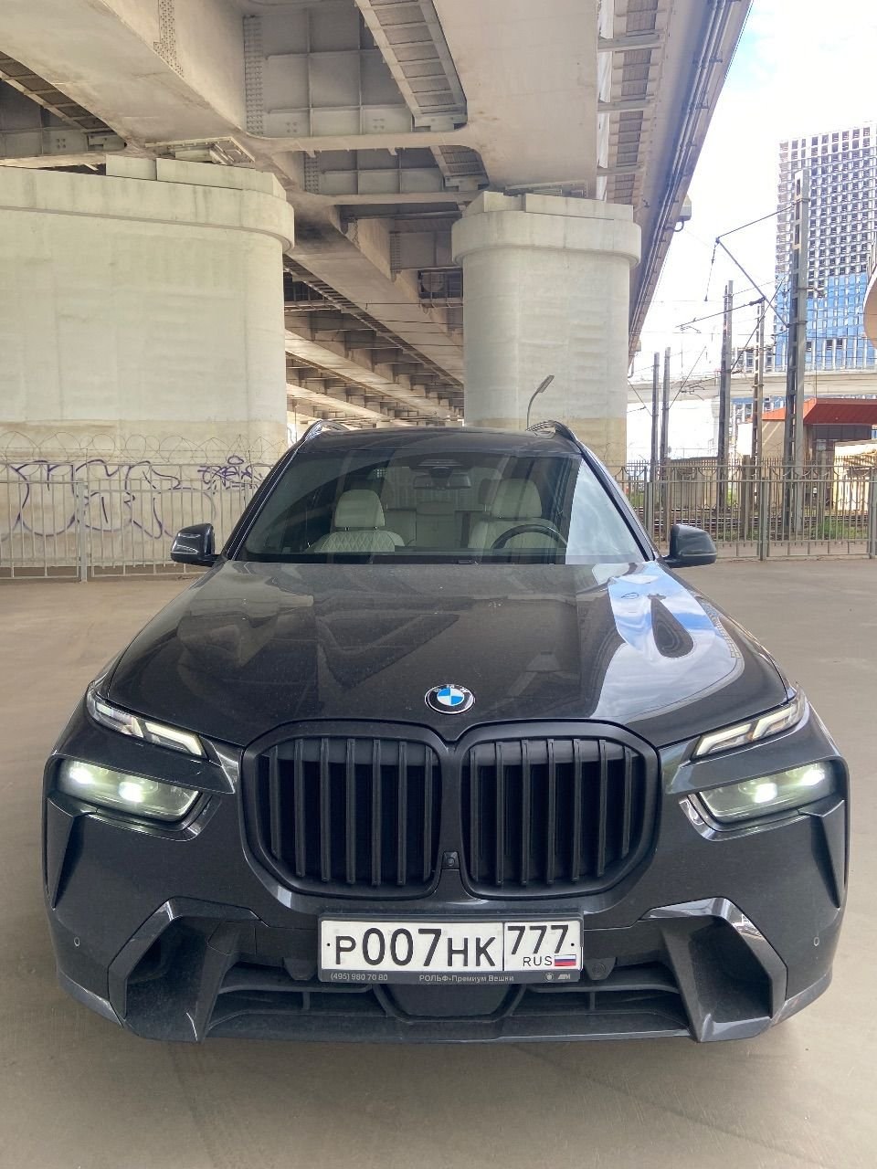 BMW X7 — Москва
