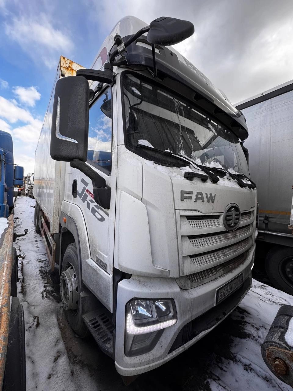 FAW JK6 — Балашиха
