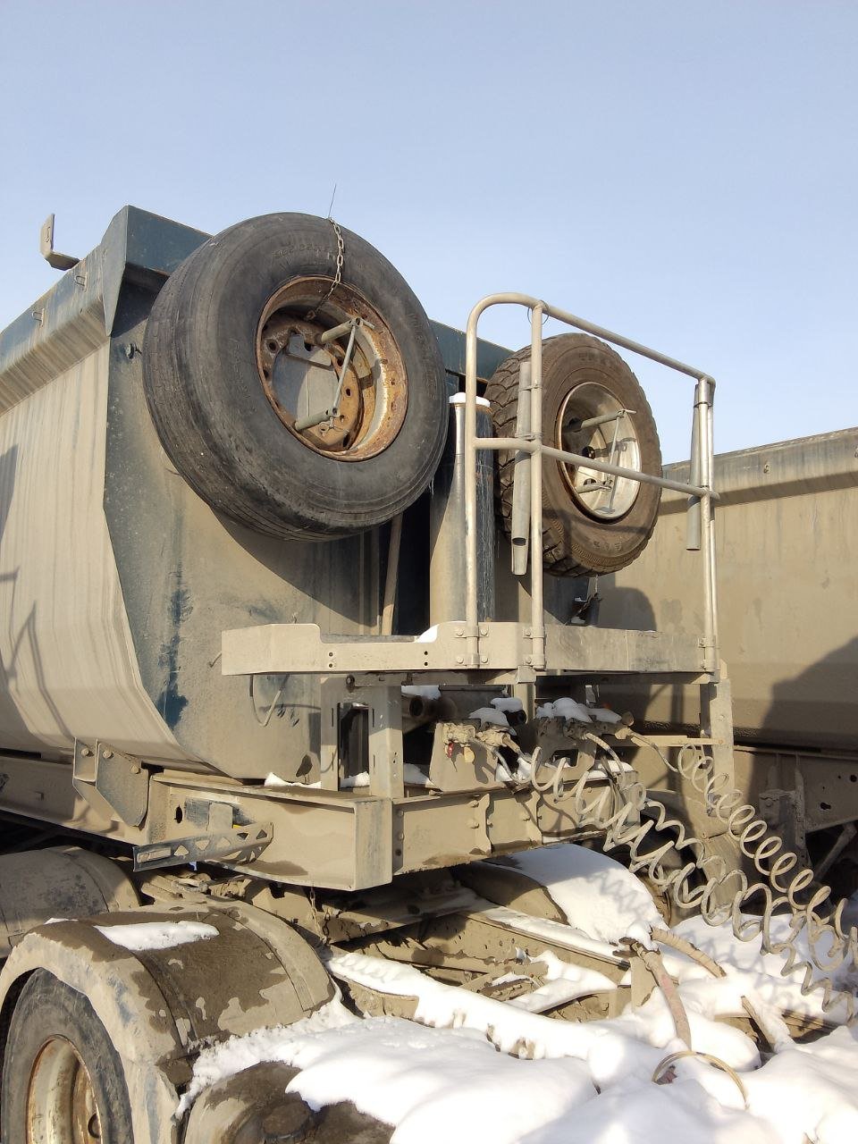 Grunwald 9453 Полуприцеп самосвальный — Челябинск