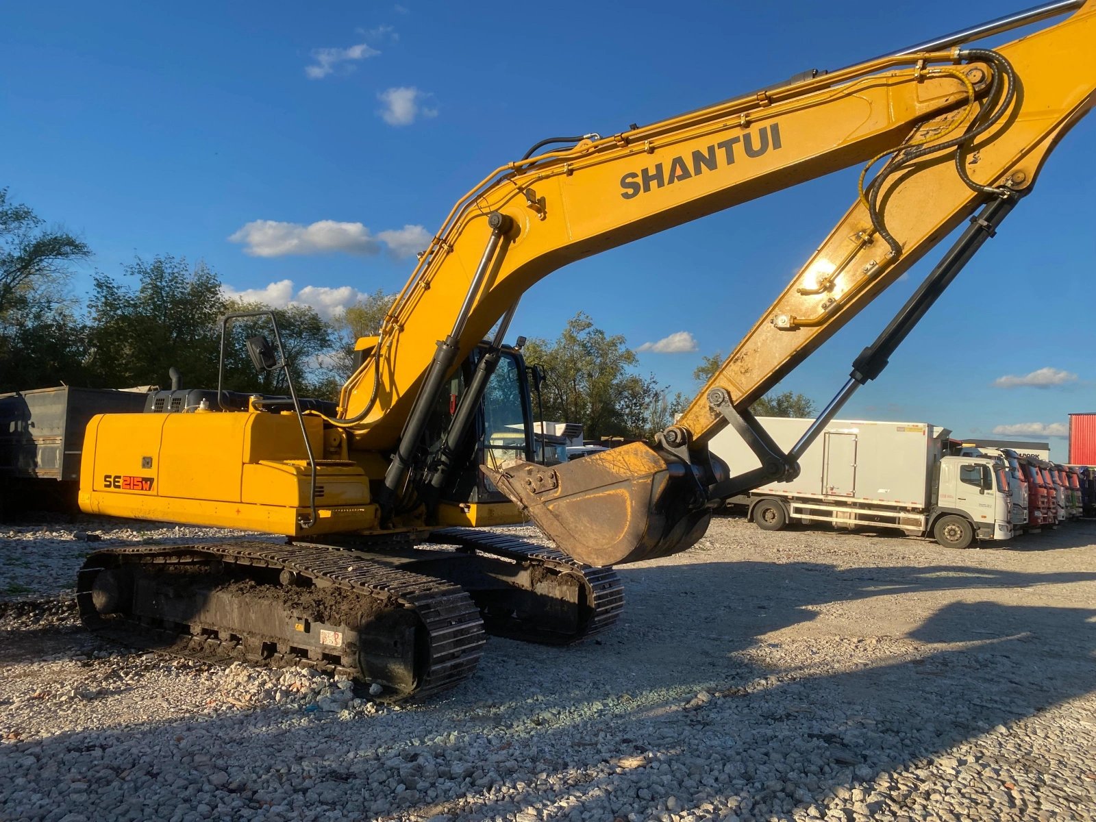 SHANTUI Экскаватор SE215W — Самара