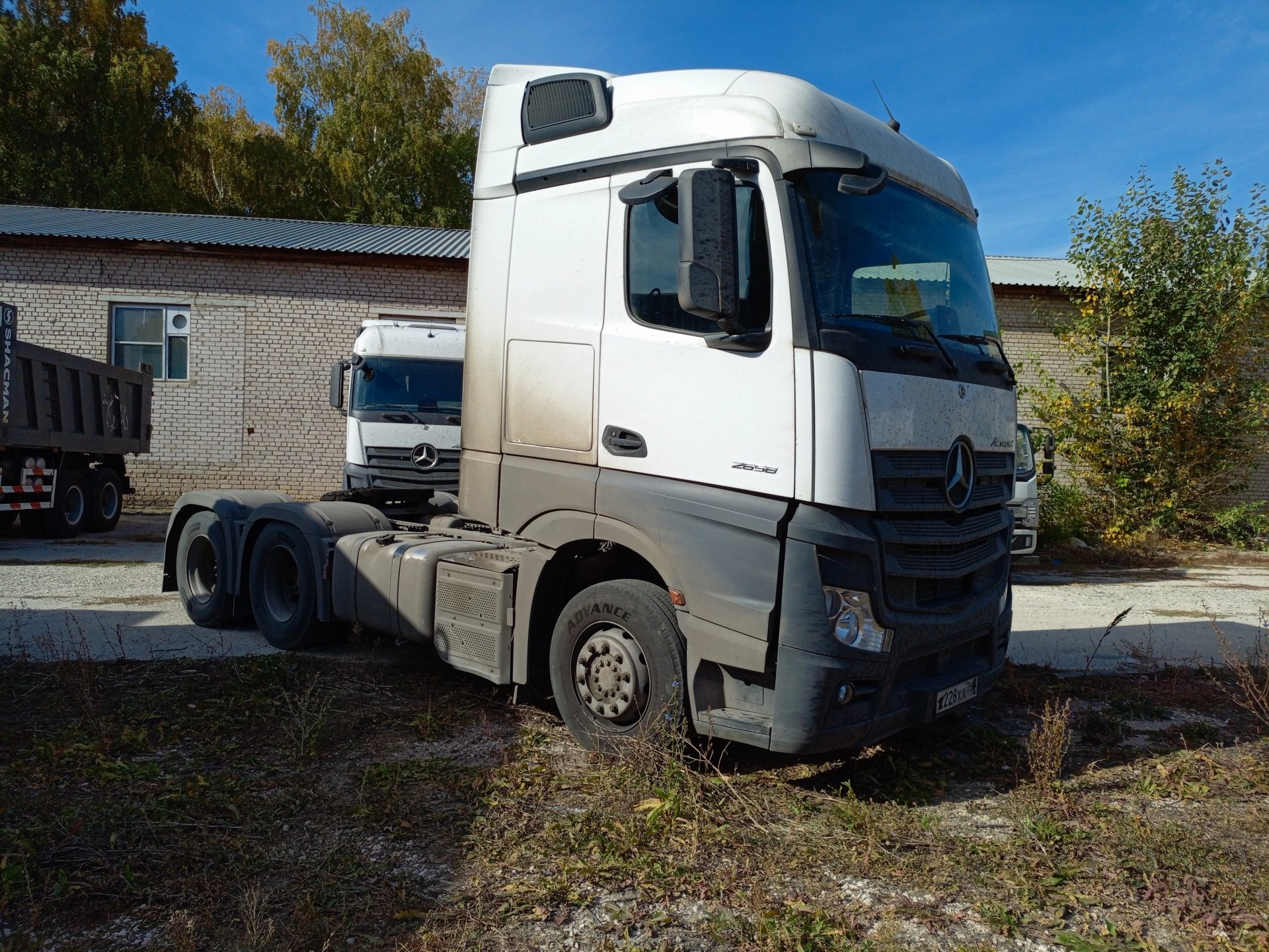 MERCEDES-BENZ Actros — Самара