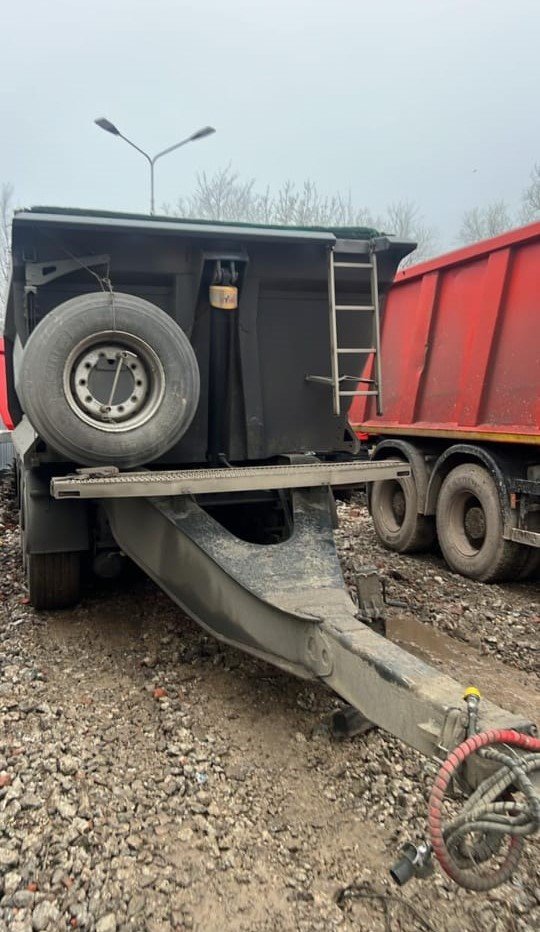 Grunwald GRW375 Прицеп самосвал — Самара