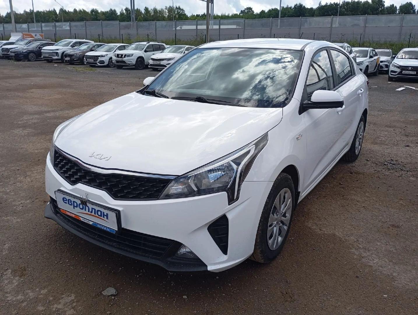 Kia Rio — Уфа
