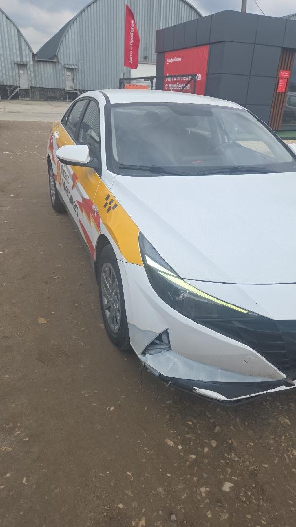Hyundai Elantra — Балашиха