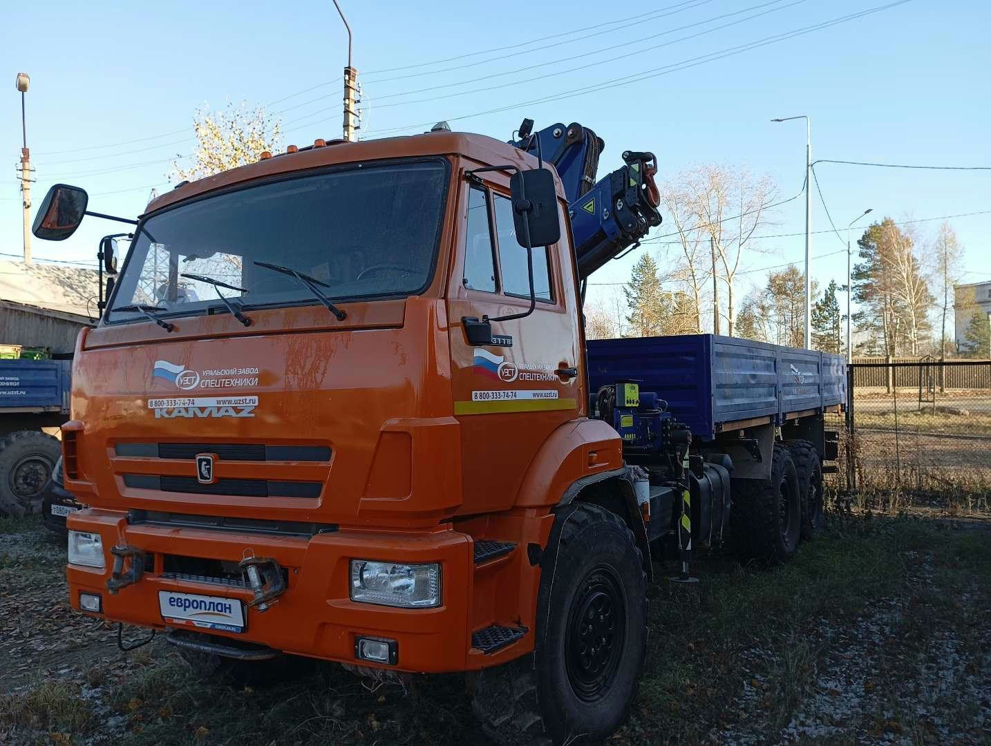 Уралмаш ПТП 7714B2-10 — Братск