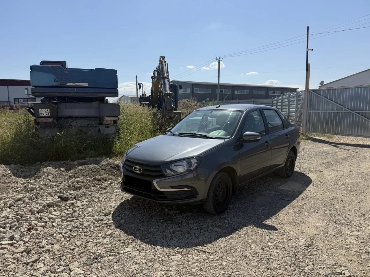 ВАЗ (LADA) Granta 1.6 MT (90 л.с.) — Тлюстенхабль