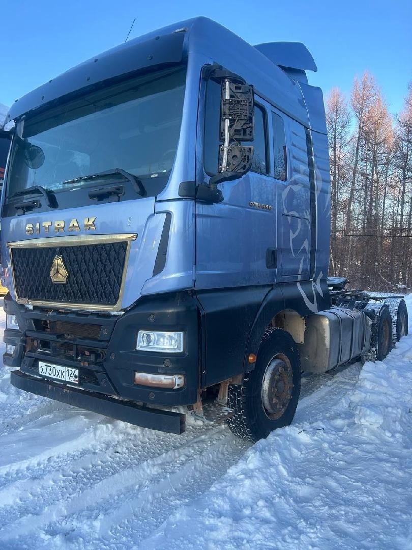 Sitrak С7Н МАХ 6х4 — Братск