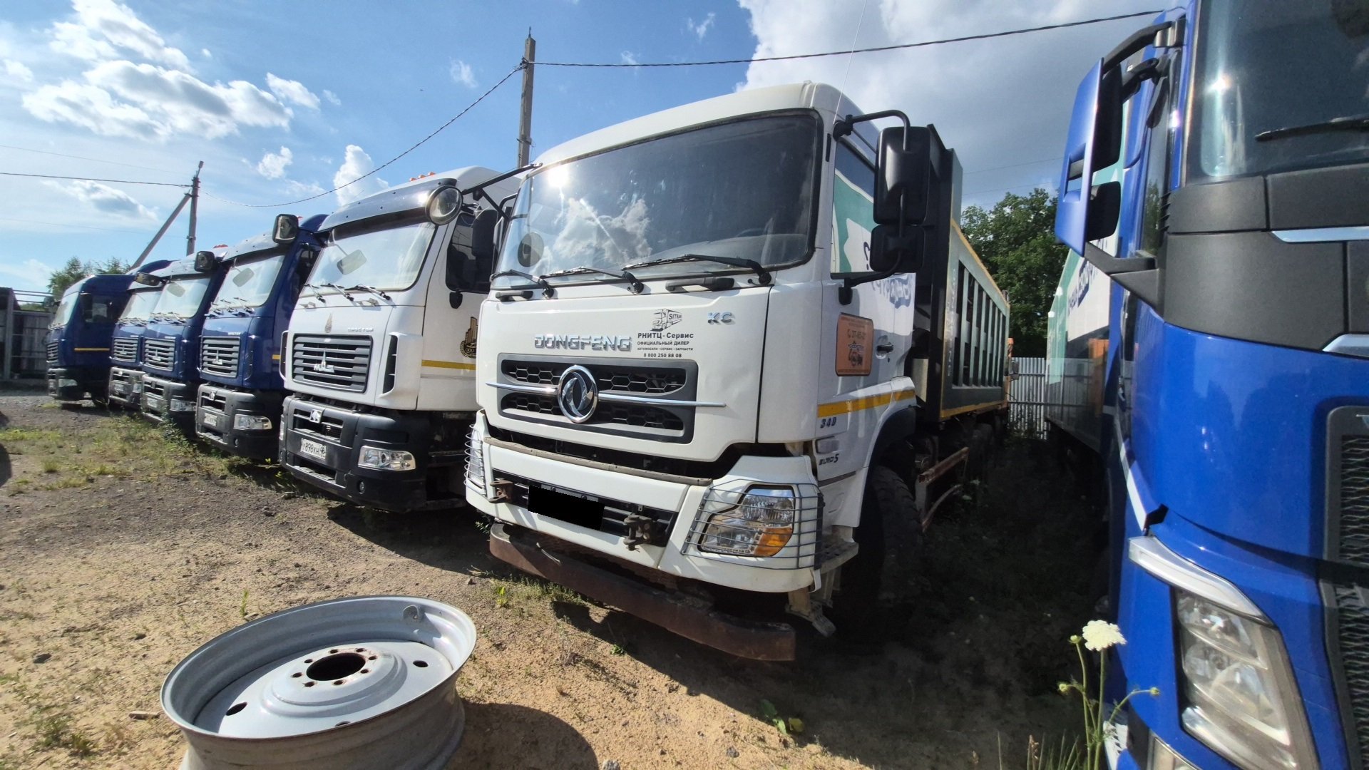 Самосвал Dongfeng KC — Кулешовка
