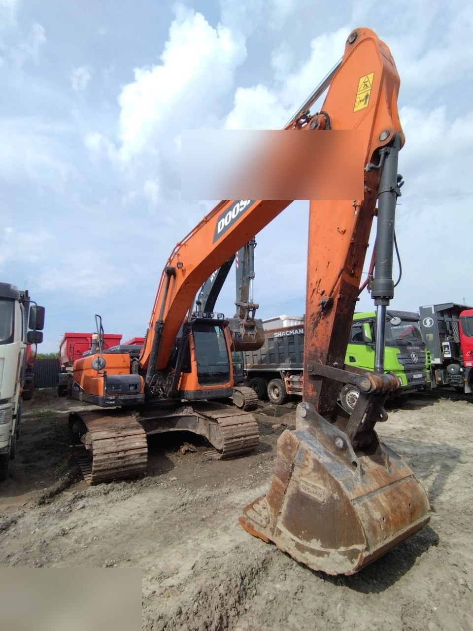 DOOSAN DX200A-7M — Тюмень