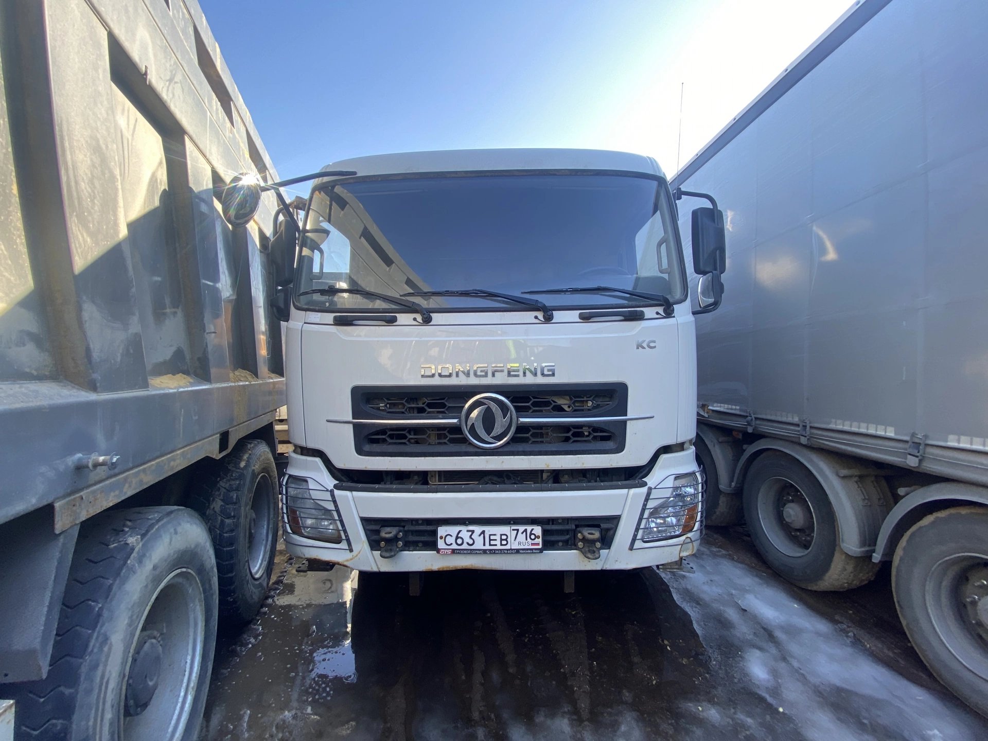 DONGFENG DFH3330 — Казань