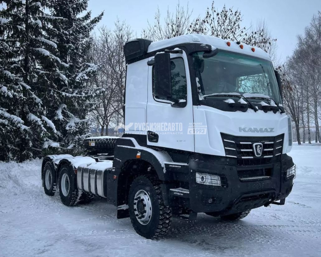 КАМАЗ 65956-40792-АА, седельный тягач 6х4, Евро-5, K4056 — новая техника в лизинг