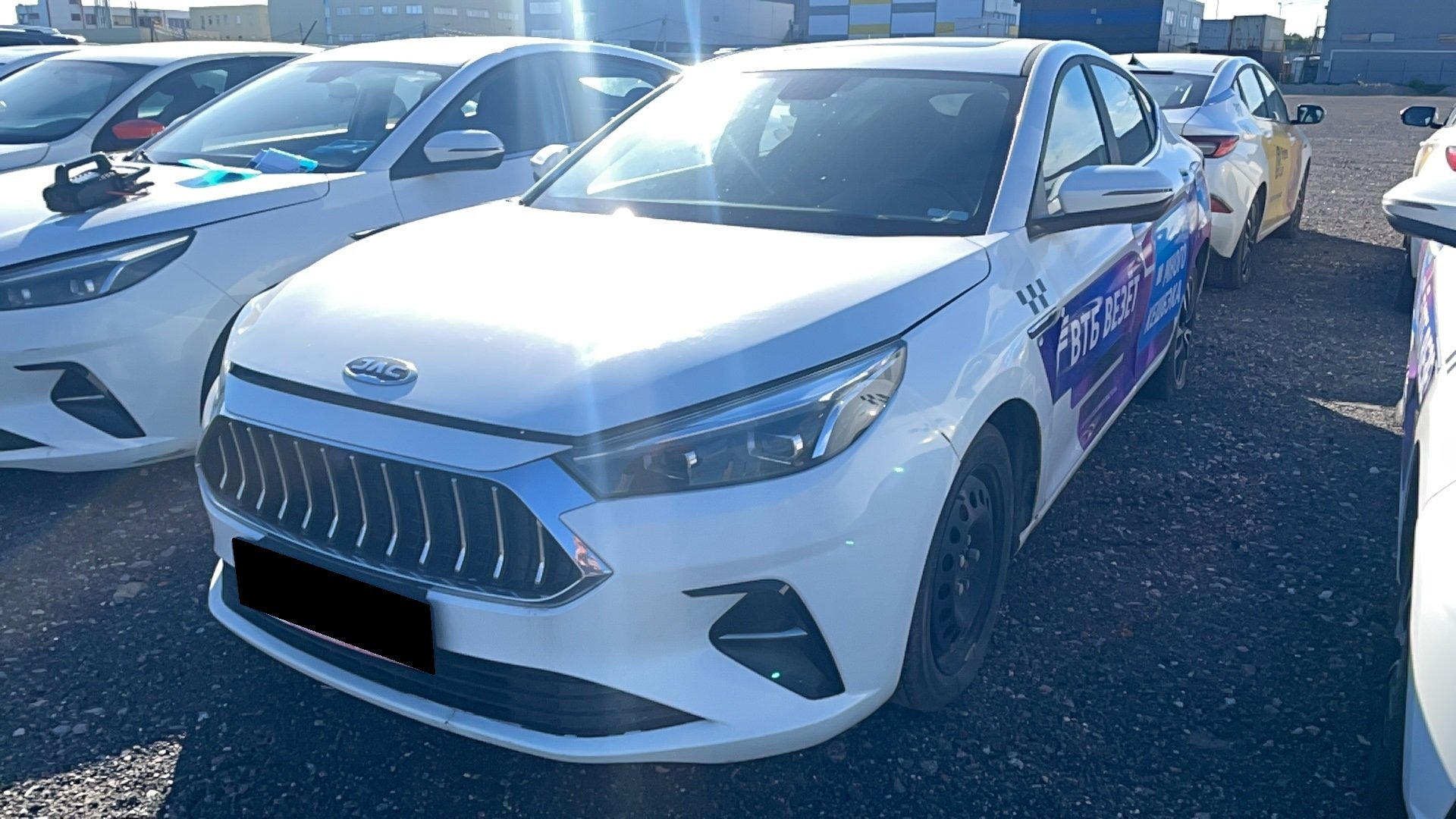 JAC J7 1.5 CVT (136 л.с.) — Санкт-Петербург