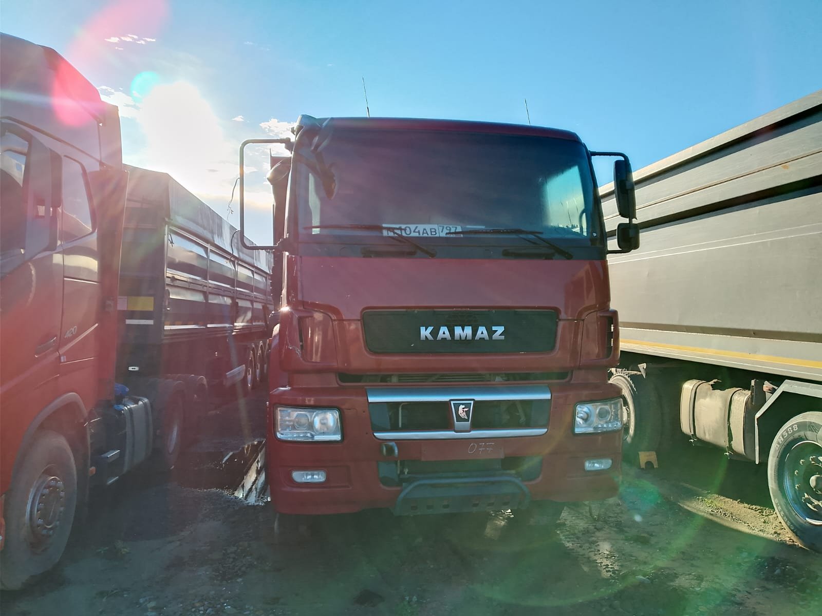 КамАЗ 65801 8x4 Самосвал — Ростовская область