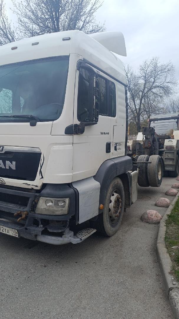 MAN TGS 18.440 4x2 BLS — Санкт-Петербург