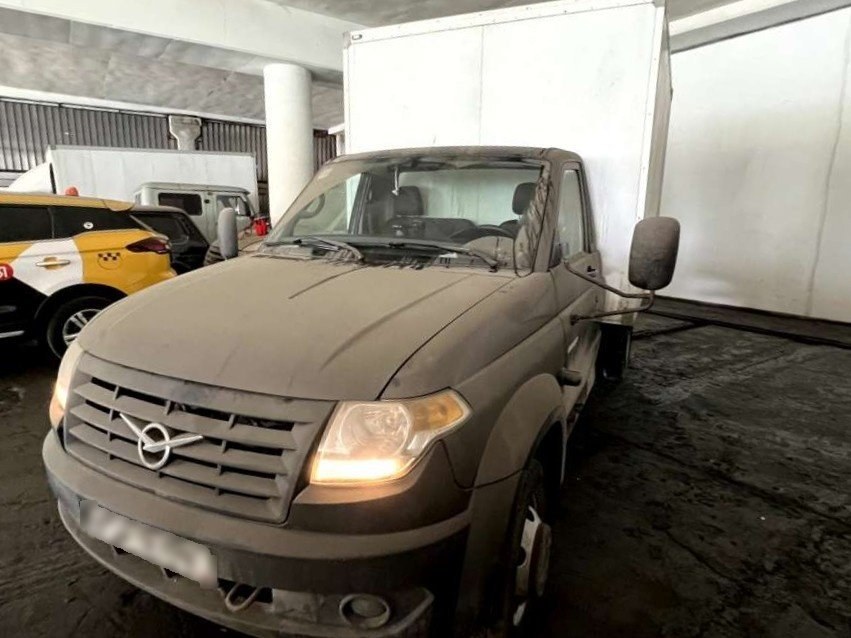 Авто-Фургон 3038 на шасси UAZ Profi Промтоварный — Москва