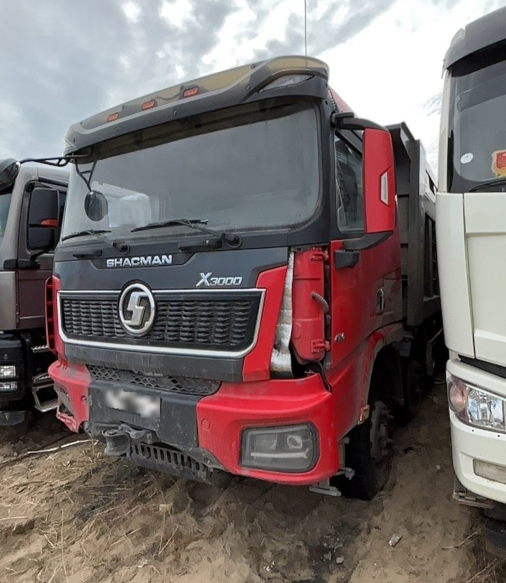 Shacman (Shaanxi) SX* 8x4 Самосвал — Якутск