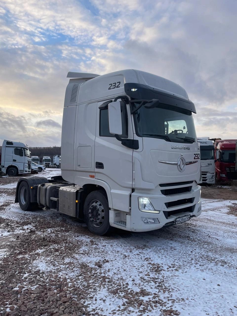 DONGFENG DFH4180 — Красноярск