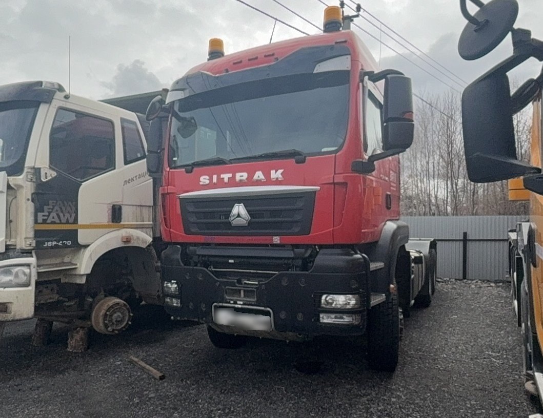 SITRAK C7H 6x6 Седельный тягач — Хабаровск СНТ Светлый ключ-1 стр. 4