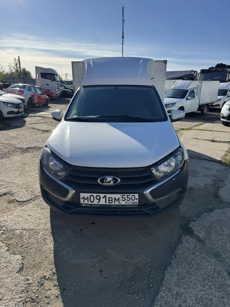 ВИС LADA GRANTA фургон, ЛКТ Изтермический — Москва