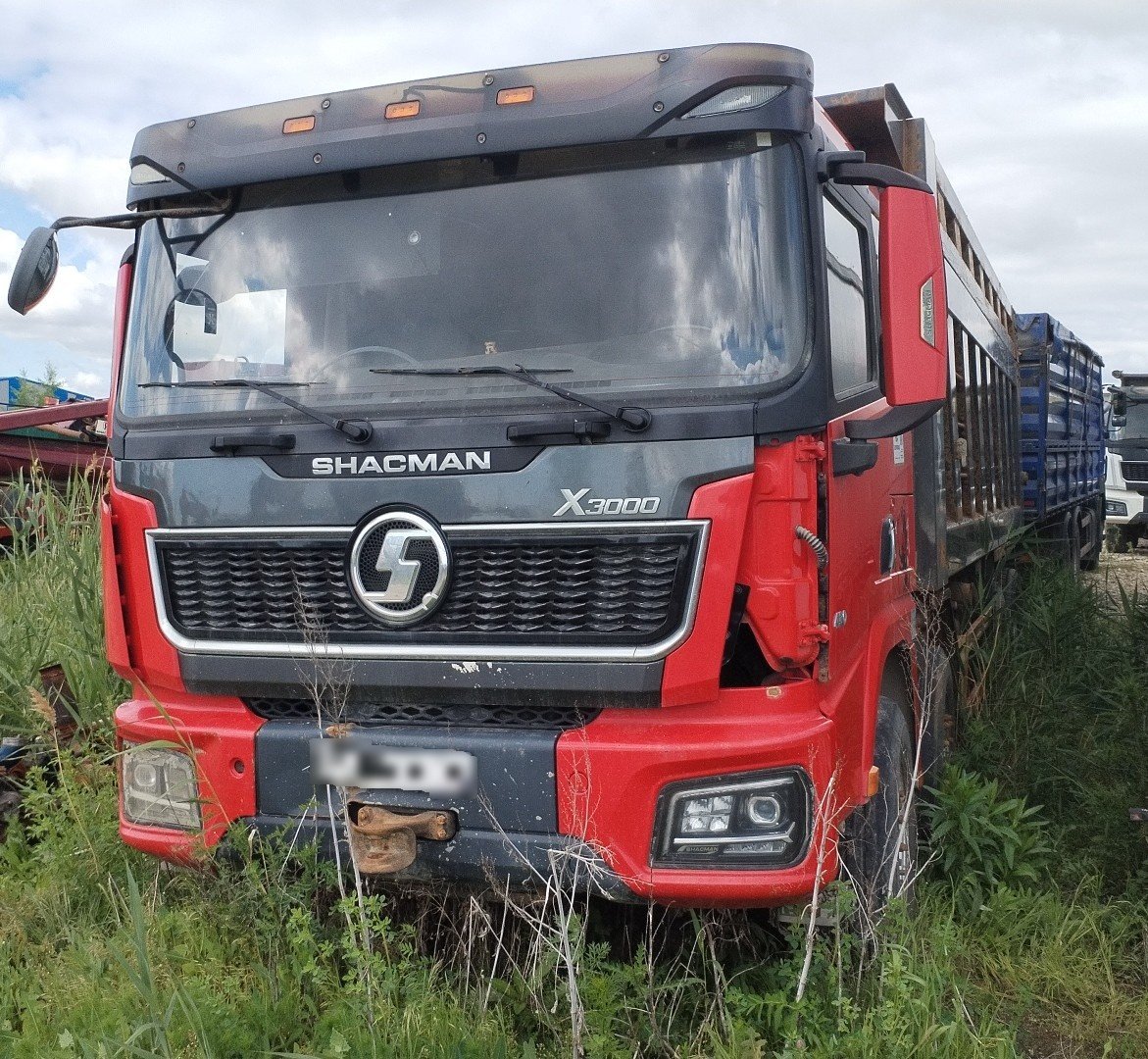 Shacman (Shaanxi) SX* 8x4 Самосвал — Саратов