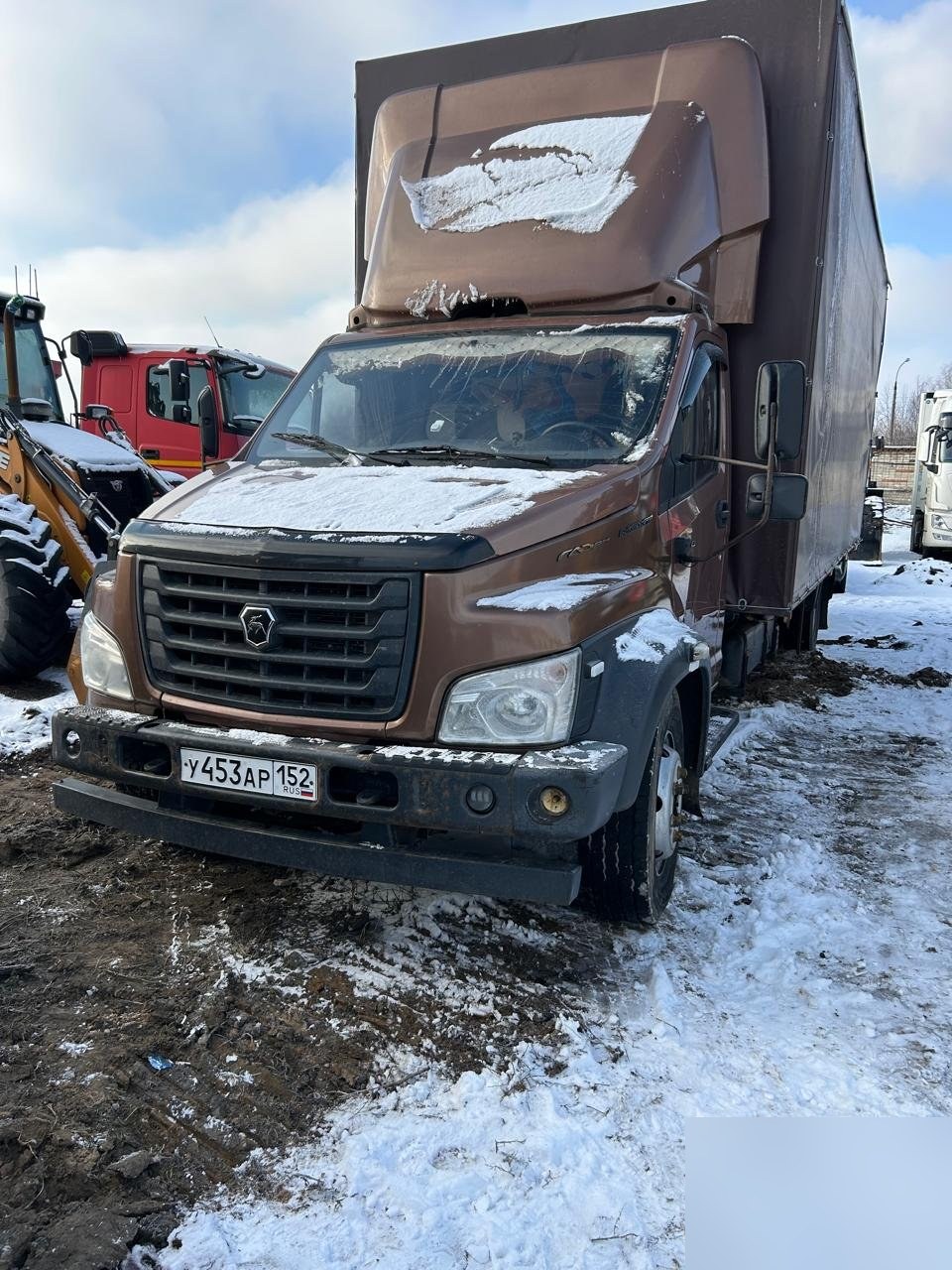 GAZ GAZON NEXT Бортовой (Евроборт) 3010GA Луидор-Тюнинг — Дзержинск