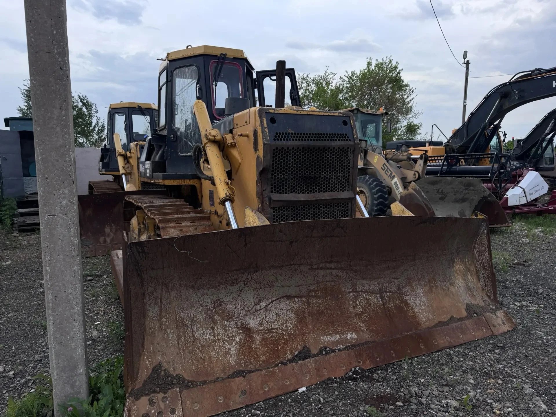 Бульдозер BEEZONE D16-5 — Хабаровск