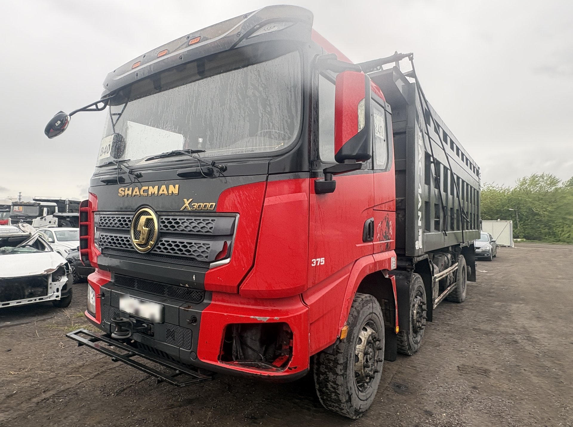 Shacman (Shaanxi) SX* 8x4 Самосвал — Новокузнецк