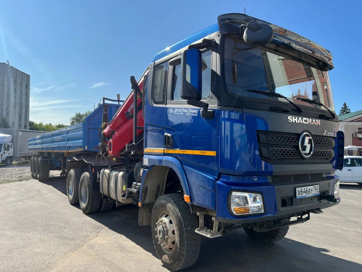 SHACMAN SX32586V385 — Казань