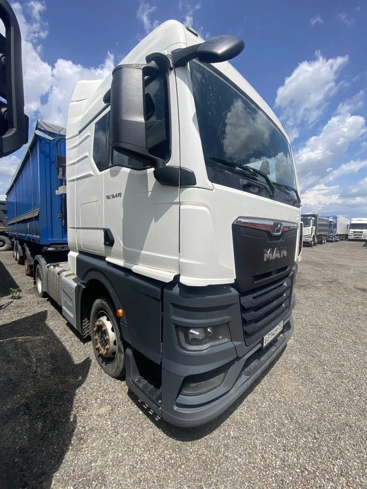 MAN TGX — Краснодар