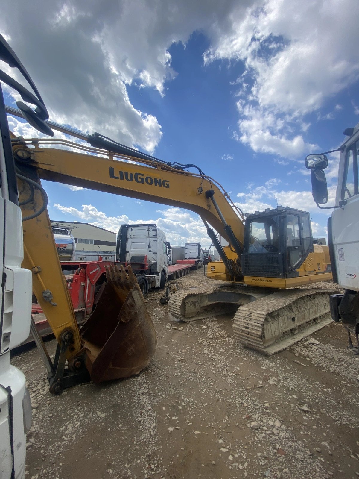 LiuGong CLG922E — Краснодарский край