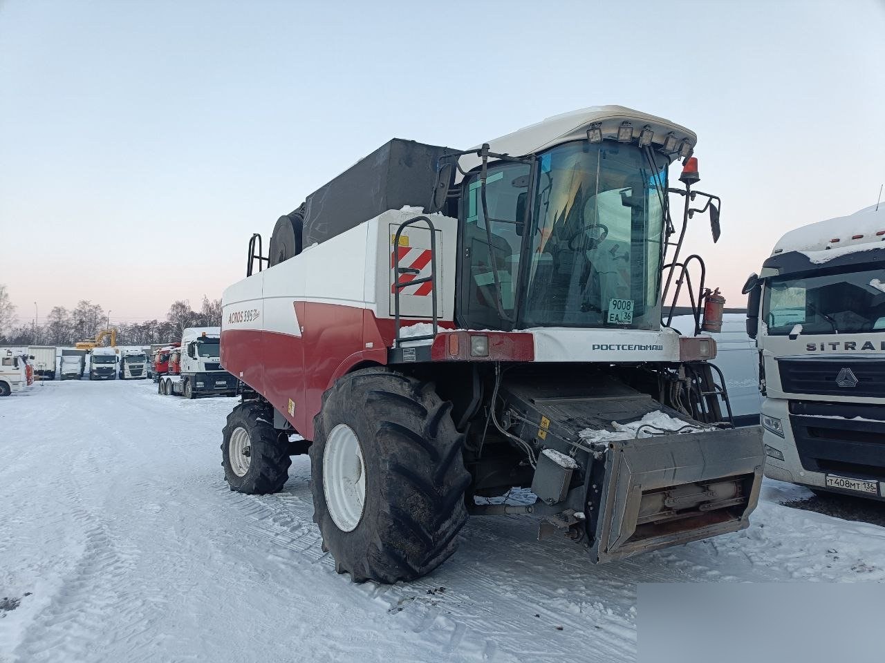 КЗ Ростсельмаш РСМ-152 Комбайн — Воронеж