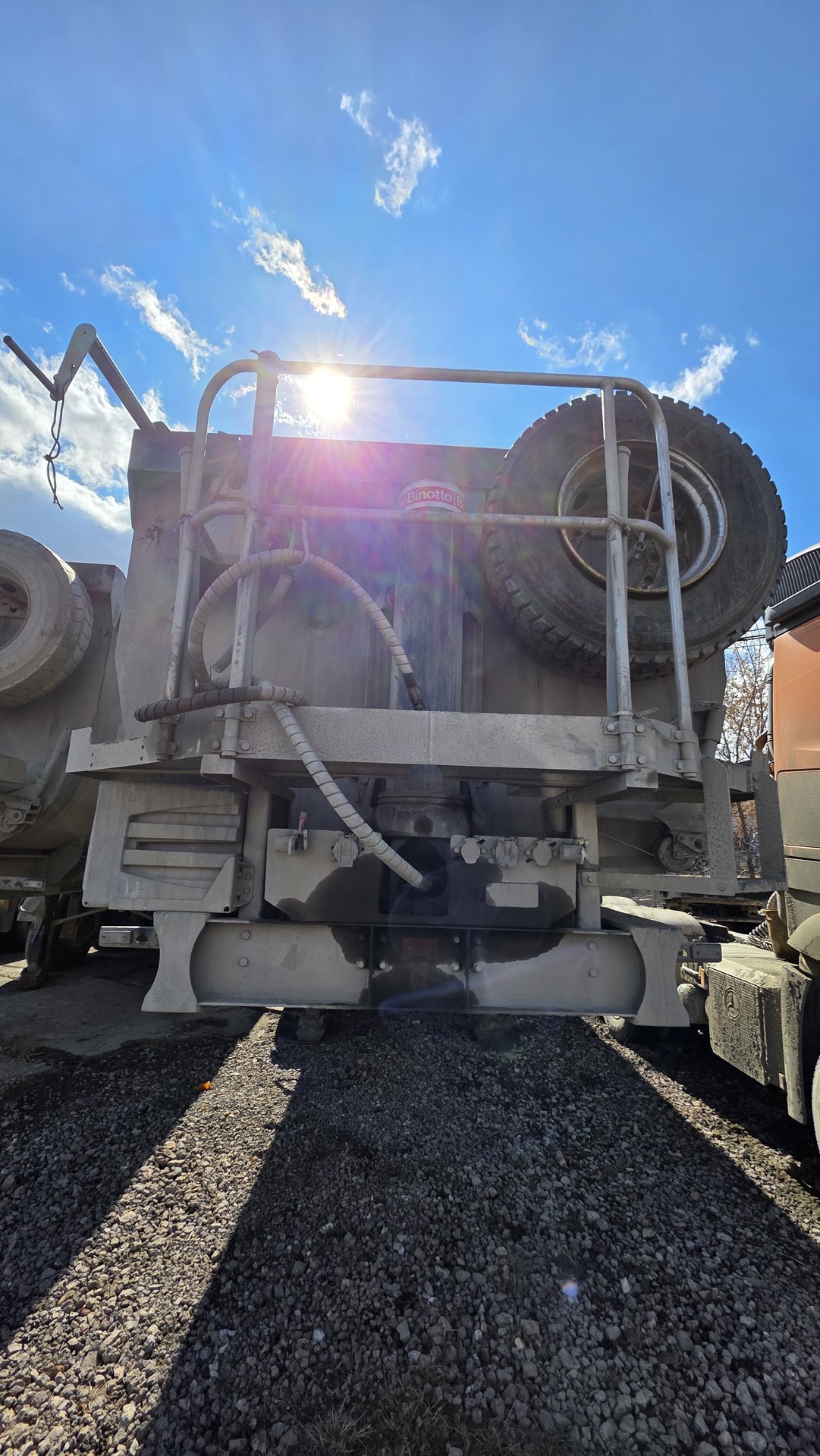 Grunwald 9453 Полуприцеп самосвальный — Челябинск