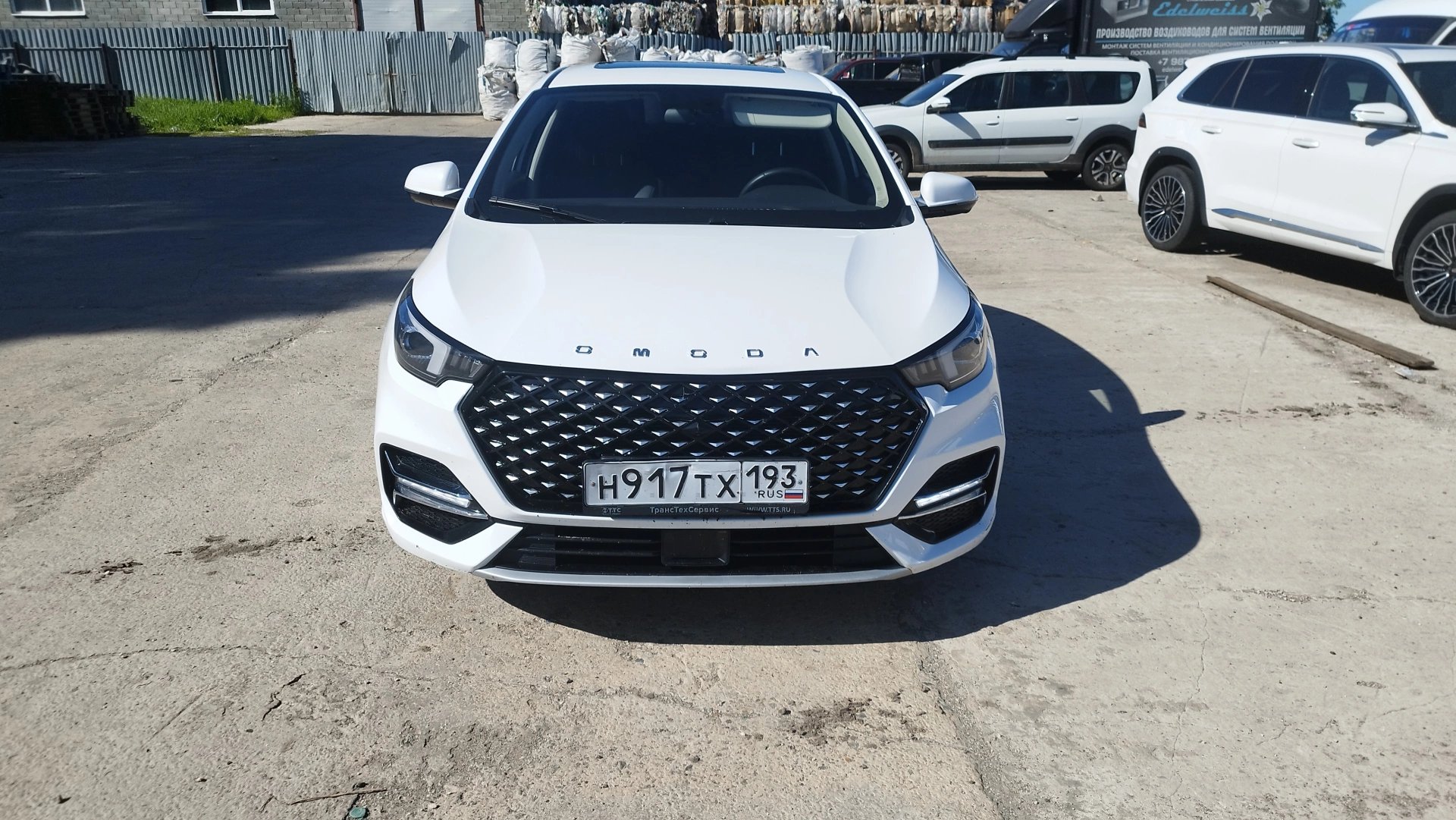 OMODA S5 — Самара