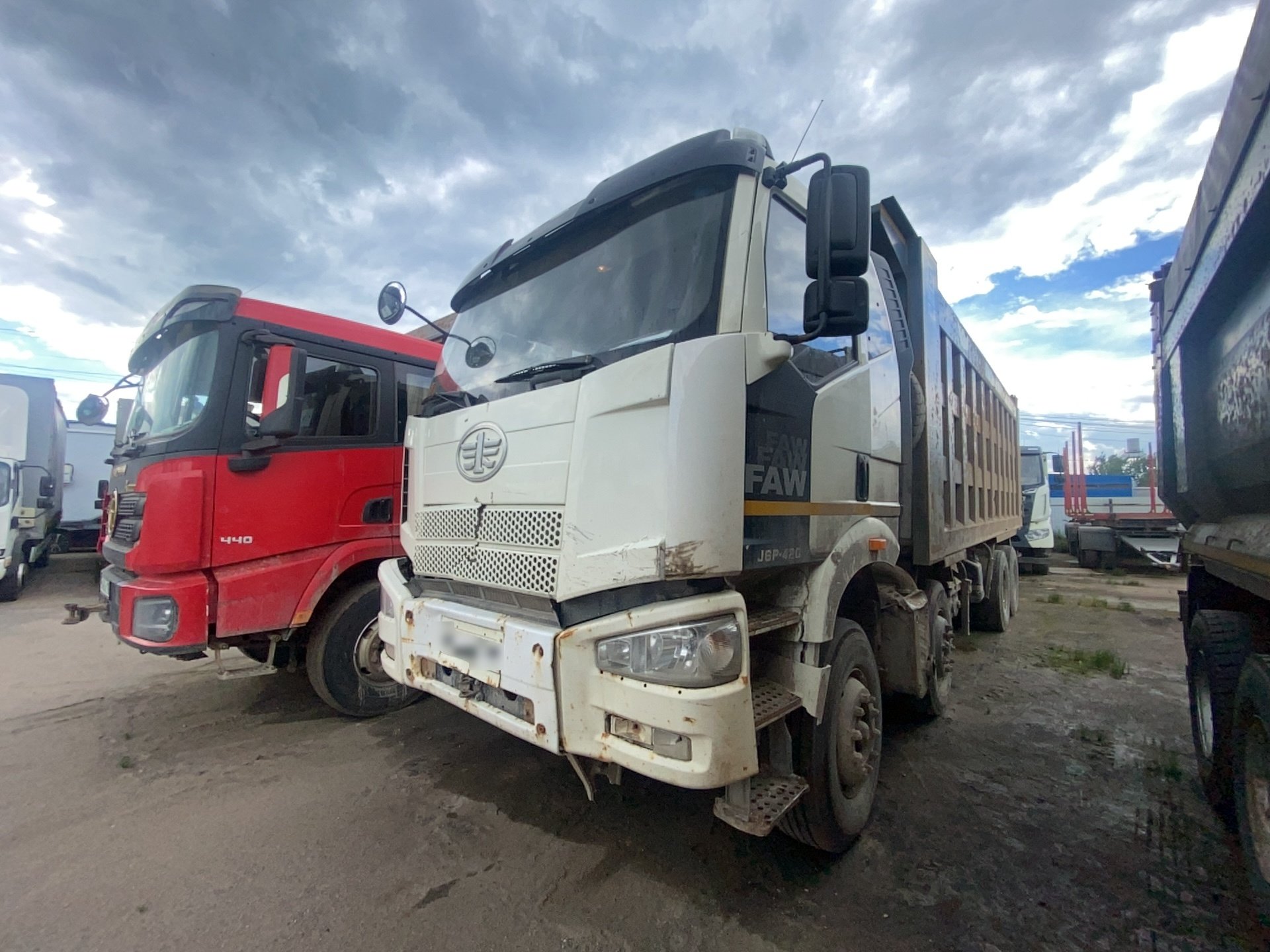 FAW J6 8x4 Самосвал — Великий Новгород