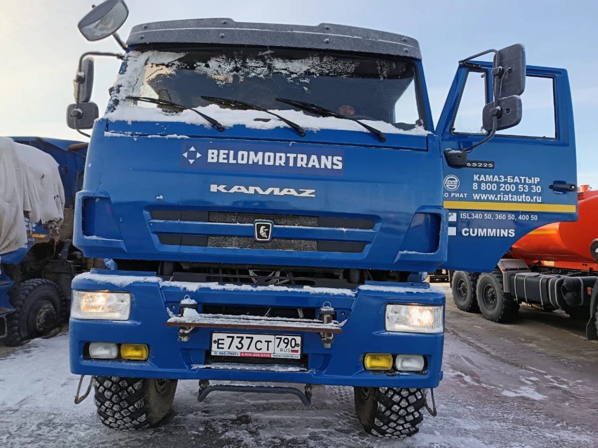 КАМАЗ 65225 — Тюмень
