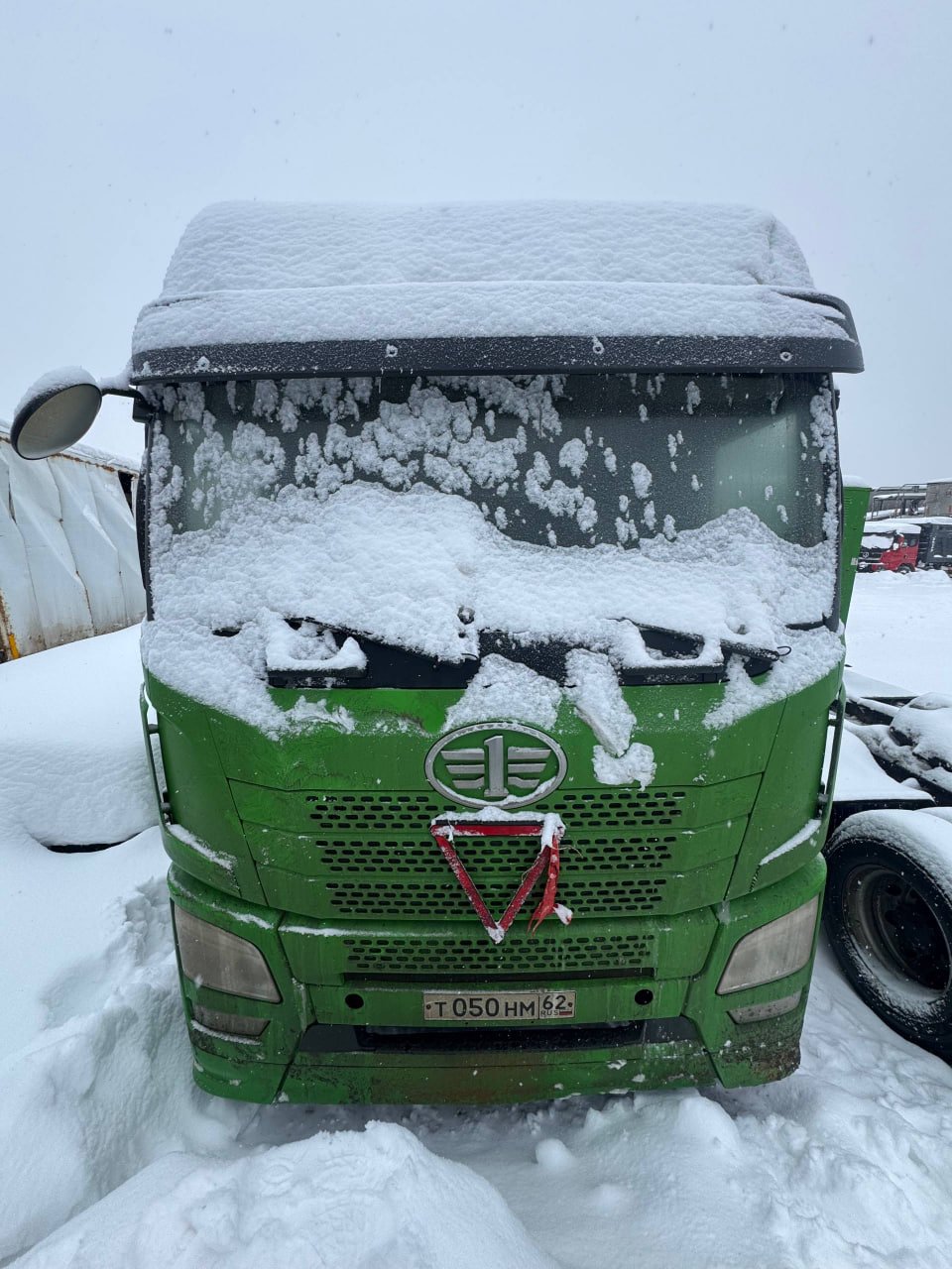 FAW JH6 6x4 Седельный тягач — Химки