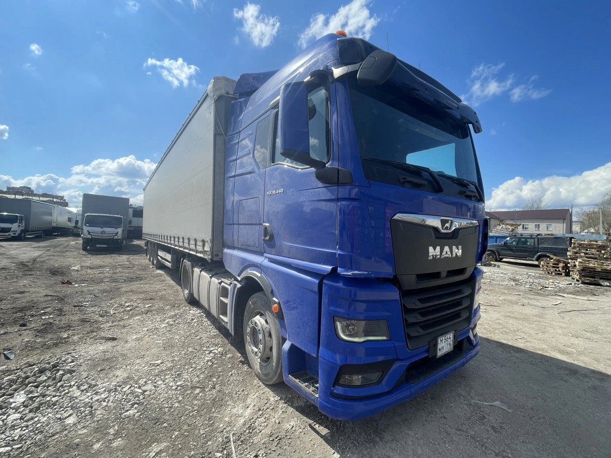MAN TGX — Казань